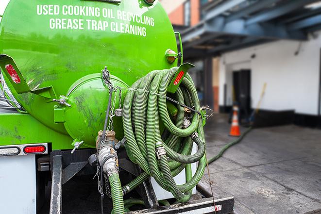 proper grease trap maintenance and pumping in Rosemont, IL